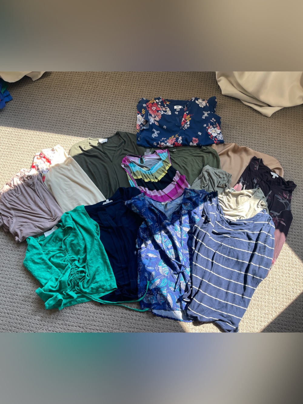 13 Short Sleeve tops capsule - M/L fit